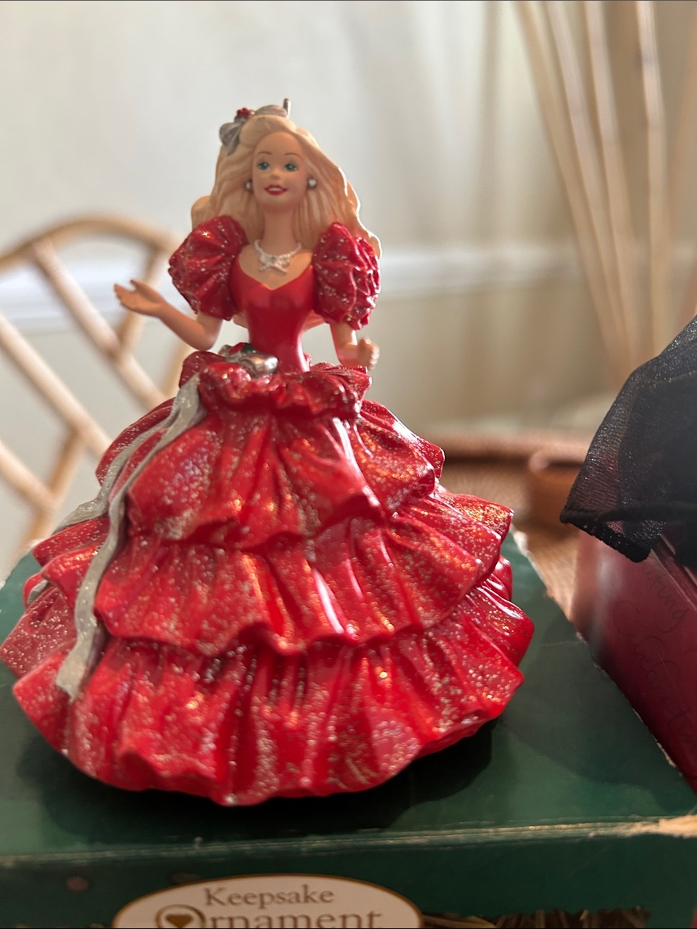 Hallmark Holiday Barbie